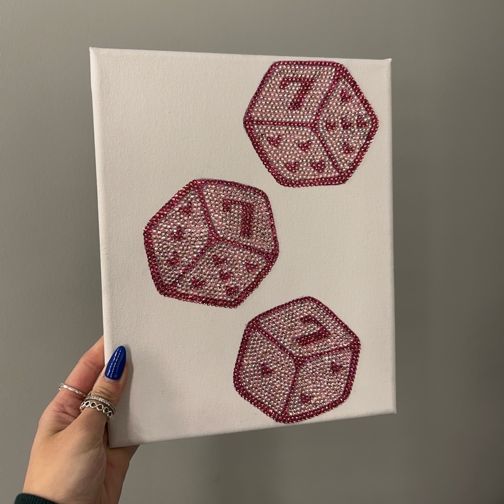 Canvas Art Rhinestone - Picture 3 of 4